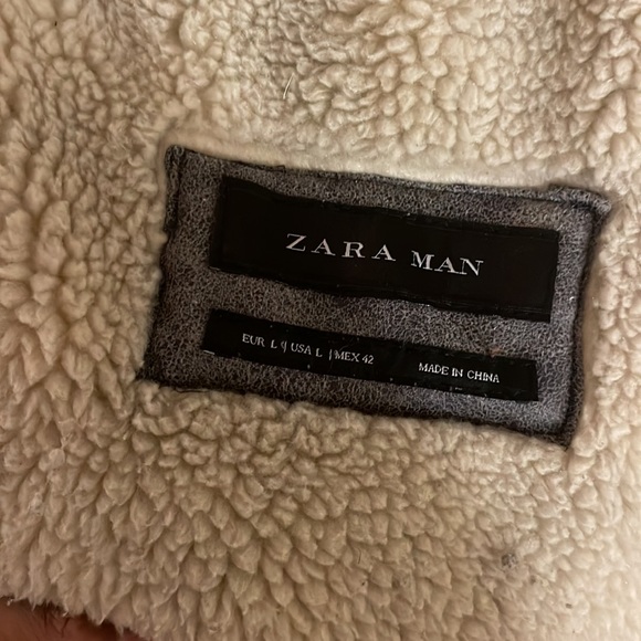 Zara grey Sherln size large. - Picture 3 of 3